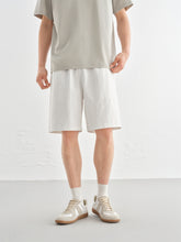 Men's Subtle Jacquard Textured Shorts